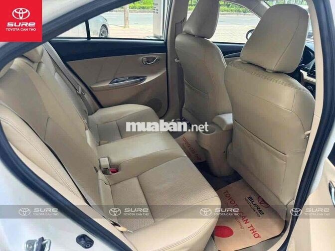 Toyota Vios G TRD Sportivo 2018 Trắng Tự động
