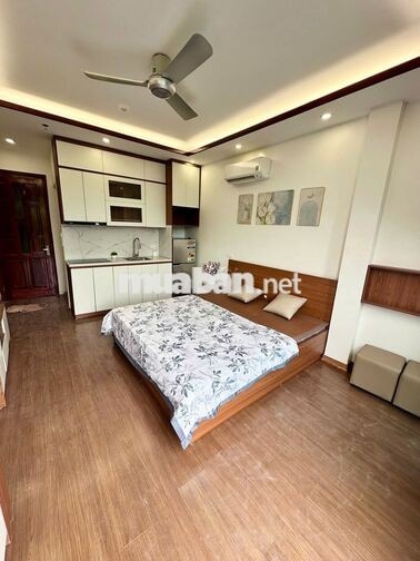CHO THUÊ CĂN HỘ STUDIO BAN CÔNG ĐẦY ĐỦ NỘI THẤT NẰM THỤY KHUÊ - TÂY HỒ
