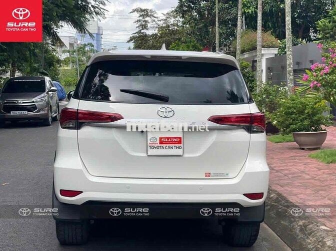 Toyota Fortuner G 4x2 MT 2020 Trắng 103.000KM