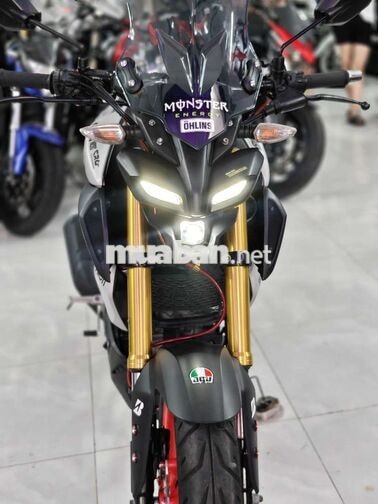 Yamaha MT15 2019 Bạc, Đen, Đỏ