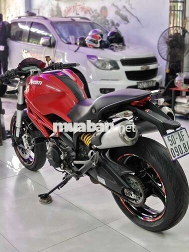 Ducati 795 2012 màu Đỏ