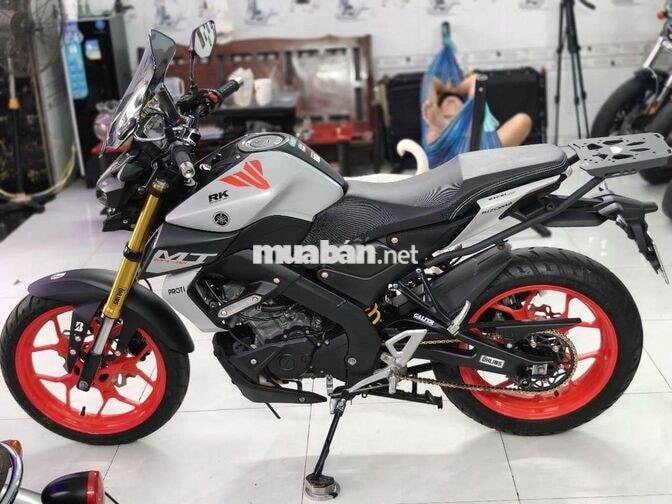 Yamaha MT15 2019 Bạc, Đen, Đỏ