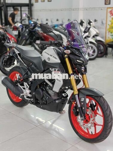 Yamaha MT15 2019 Bạc, Đen, Đỏ