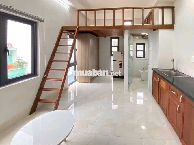 ‼️DUPLEX CỬA SỔ TO - NHÀ MỚI, THANG MÁY - FULL NT - NGAY PHAN XÍCH LONG