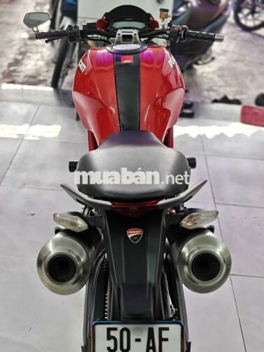 Ducati 795 2012 màu Đỏ