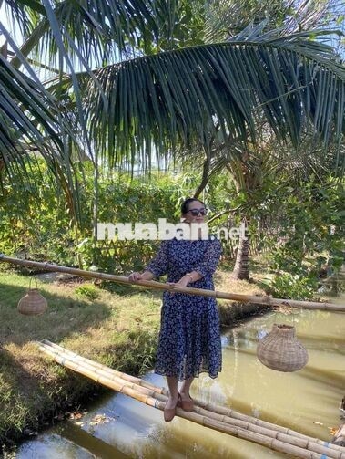 Vườn nghỉ dưỡng gần Sài Gòn - Chỉ nhận 1 nhóm/ngày