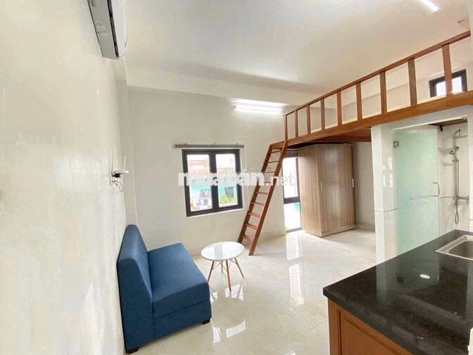 ‼️DUPLEX CỬA SỔ TO - NHÀ MỚI, THANG MÁY - FULL NT - NGAY PHAN XÍCH LONG
