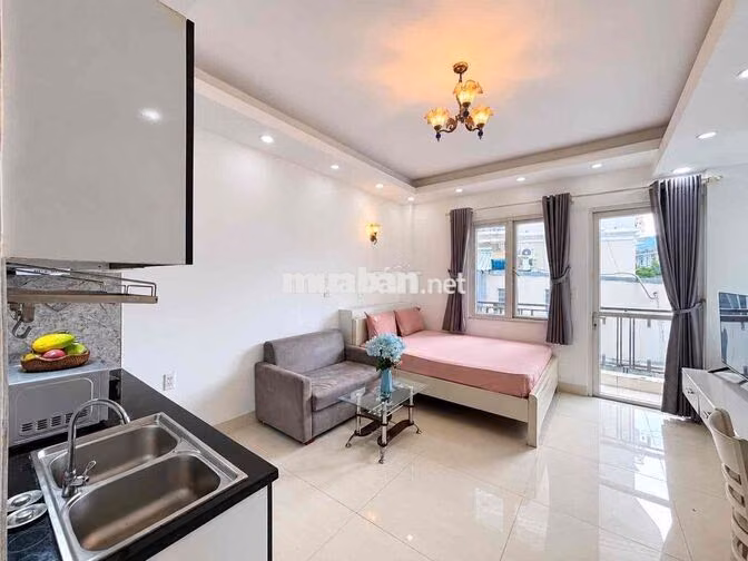 Ở NGAY! CĂN HỘ BAN CÔNG SIÊU THOÁNG NGAY LÊ VĂN SỸ SÁT KỲ ĐỒNG Q.3