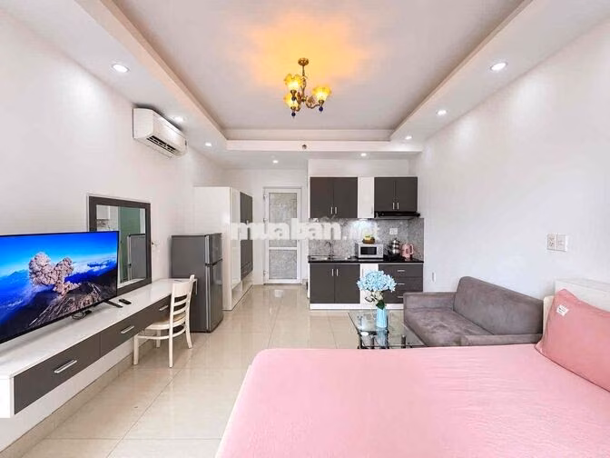 Ở NGAY! CĂN HỘ BAN CÔNG SIÊU THOÁNG NGAY LÊ VĂN SỸ SÁT KỲ ĐỒNG Q.3