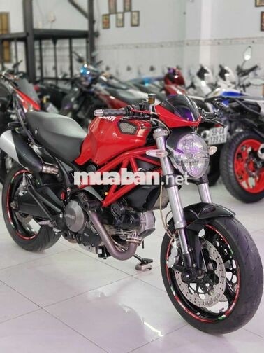 Ducati 795 2012 màu Đỏ