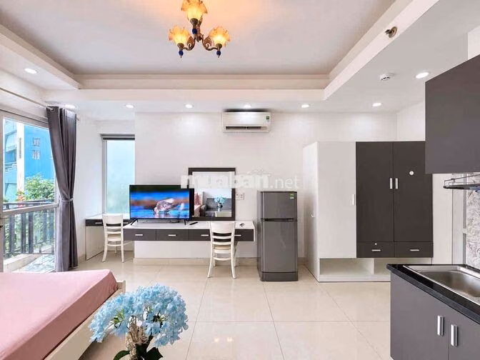 Ở NGAY! CĂN HỘ BAN CÔNG SIÊU THOÁNG NGAY LÊ VĂN SỸ SÁT KỲ ĐỒNG Q.3