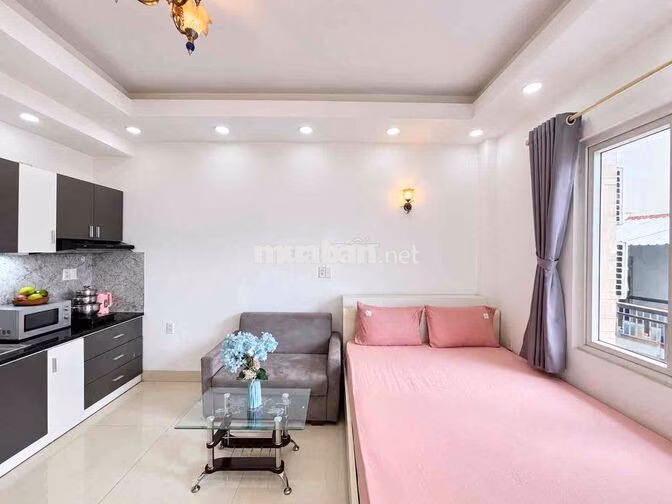 Ở NGAY! CĂN HỘ BAN CÔNG SIÊU THOÁNG NGAY LÊ VĂN SỸ SÁT KỲ ĐỒNG Q.3