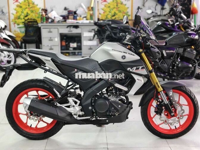 Yamaha MT15 2019 Bạc, Đen, Đỏ