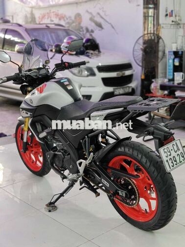 Yamaha MT15 2019 Bạc, Đen, Đỏ