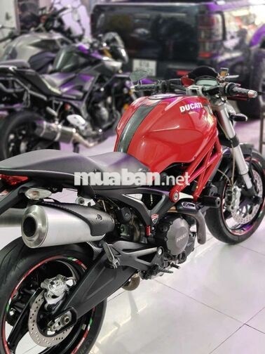 Ducati 795 2012 màu Đỏ