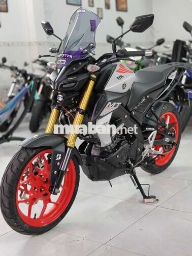 Yamaha MT15 2019 Bạc, Đen, Đỏ