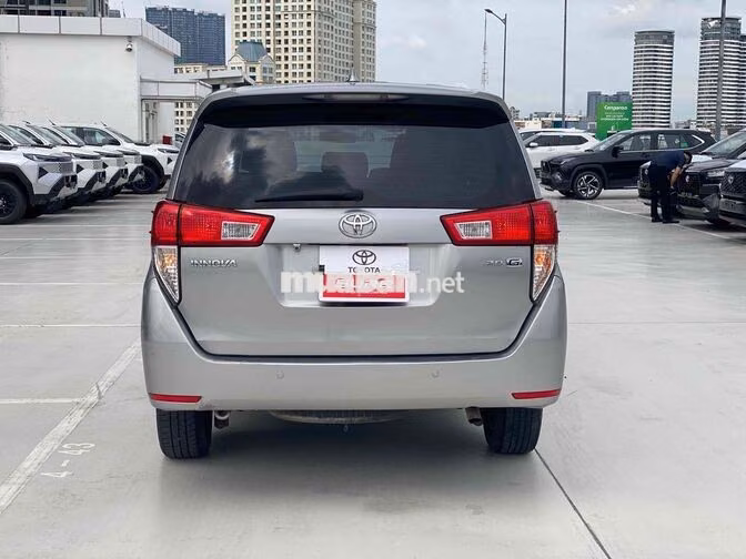 Toyota Innova 2.0G 2019 Bạc Tự động