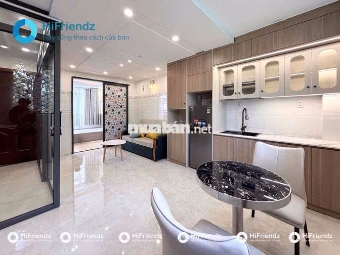 1 Phòng Ngủ Tách Bếp tại Nguyễn Kiệm