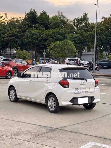 Toyota Wigo 1.2 AT 2023 Trắng 29.000 km