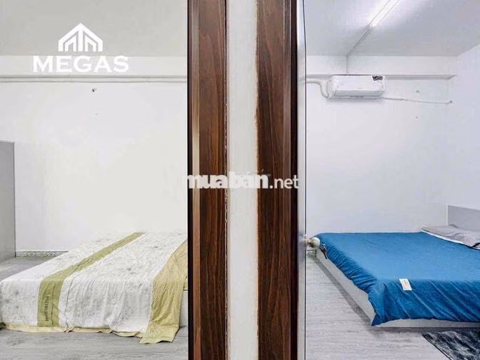 ✨ 2 PHÒNG NGỦ - BAN CÔNG chính chủ giá mềm 3-4 NGƯỜI Ở có sẵn NỘI THẤT