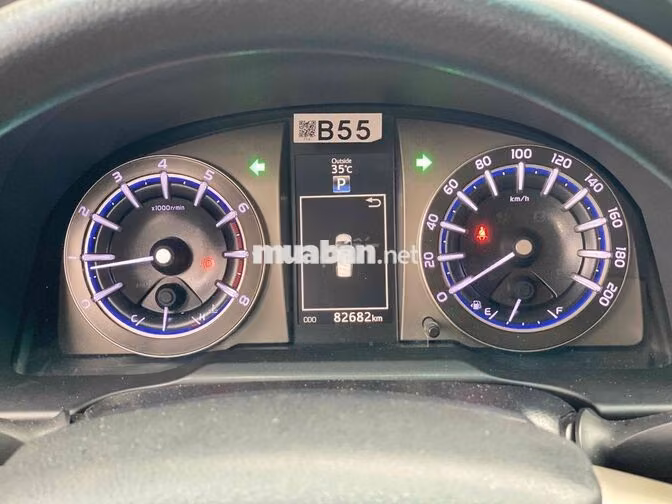Toyota Innova 2.0G 2019 Bạc Tự động