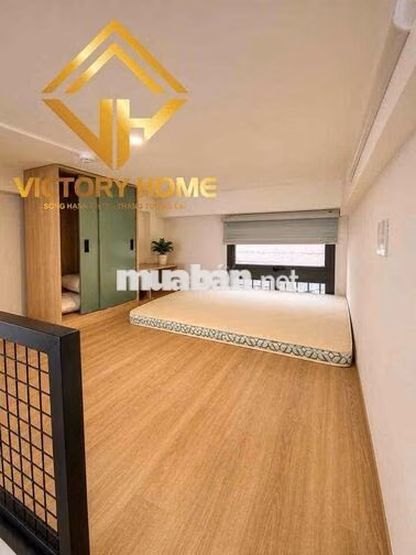 GÁC DUPLEX MỚI 100% NGAY CÔNG VIÊN LÀNG HOA/ ĐH VĂN LAN CÔNG NGHIỆP