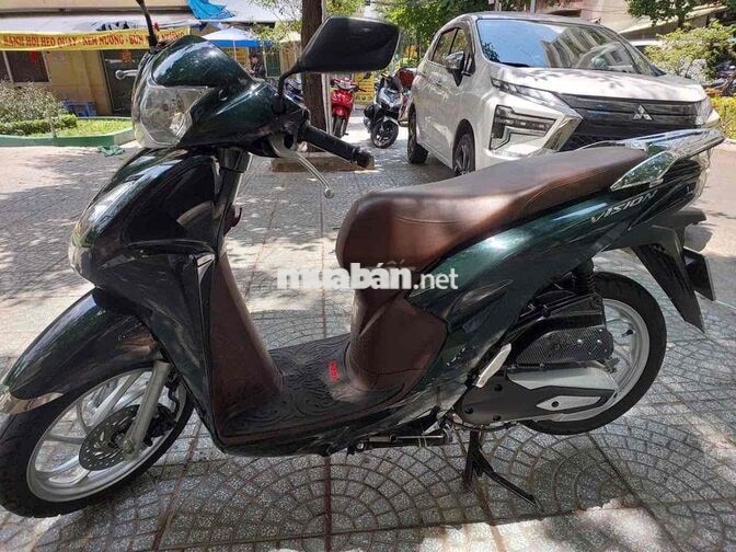 Honda Vision 2022 Smartkey Xanh rêu 9000 km