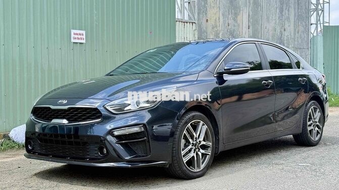Kia Cerato 2.0 Premium 2021 Đen - Xám 62000 km