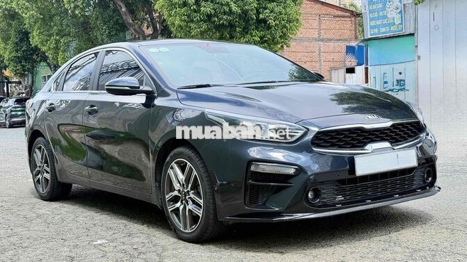 Kia Cerato 2.0 Premium 2021 Đen - Xám 62000 km