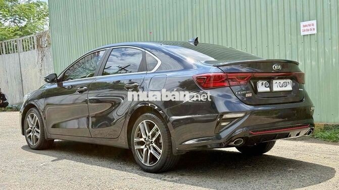 Kia Cerato 2.0 Premium 2021 Đen - Xám 62000 km