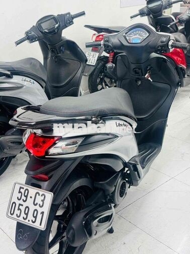 Piaggio Liberty ABS 2019 Bạc 15k km