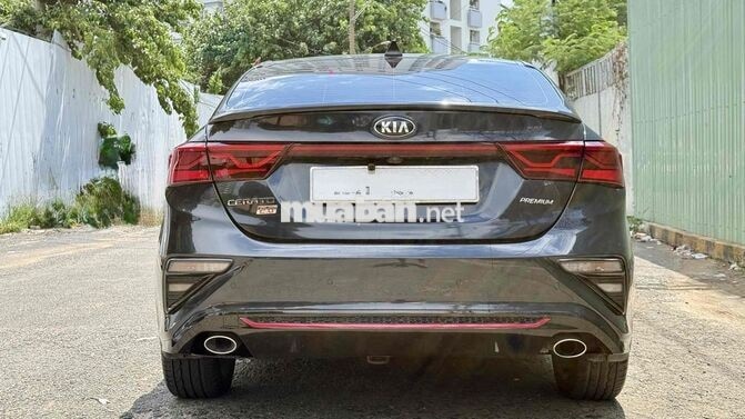 Kia Cerato 2.0 Premium 2021 Đen - Xám 62000 km