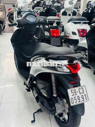 Piaggio Liberty ABS 2019 Bạc 15k km