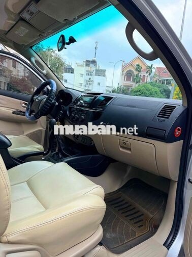 Toyota Fortuner 2.5G Số sàn 7 chỗ sản xuất 2016