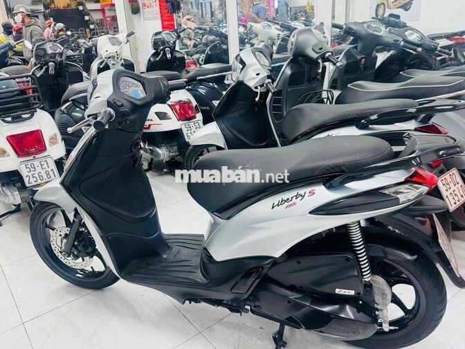 Piaggio Liberty ABS 2019 Bạc 15k km