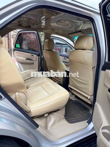 Toyota Fortuner 2.5G Số sàn 7 chỗ sản xuất 2016