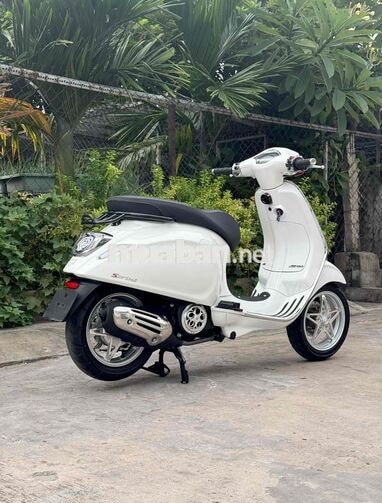 Vespa Sprint 150 Abs 2021 Trắng full kiểg Bstp