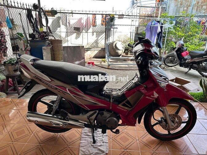 Honda Future X FI 2010 Đỏ bạc (bs65) 9chủ