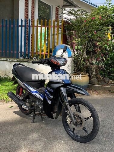 Yamaha Sirius 50 2018 Xanh đen