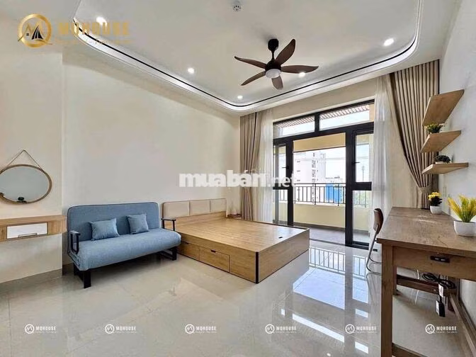 STUDIO 1PN RỘNG RÃI CÓ NỘI THẤT GIÁ MỀM