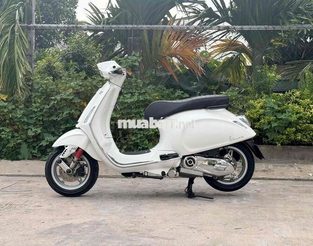 Vespa Sprint 150 Abs 2021 Trắng full kiểg Bstp