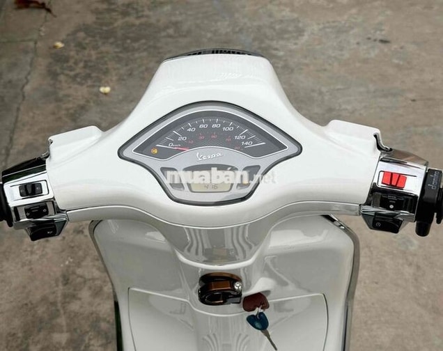 Vespa Sprint 150 Abs 2021 Trắng full kiểg Bstp
