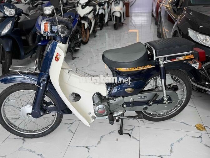 Daelim Cup 50cc 2026 Xanh Trắng