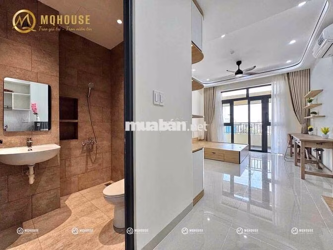 STUDIO 1PN RỘNG RÃI CÓ NỘI THẤT GIÁ MỀM