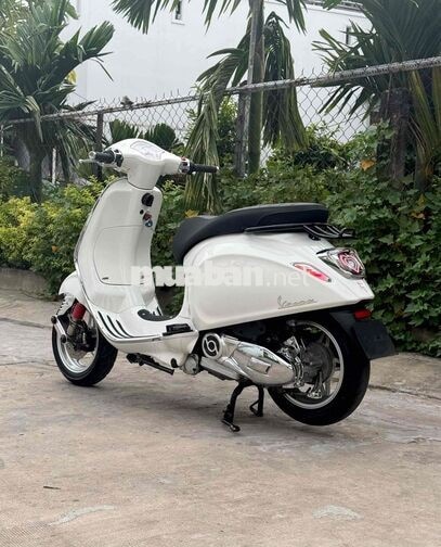Vespa Sprint 150 Abs 2021 Trắng full kiểg Bstp