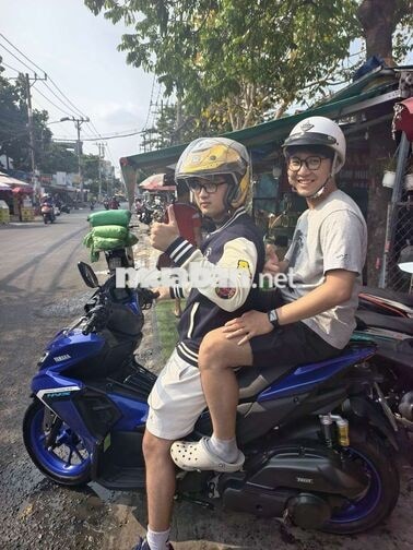 Chuyên Yamaha NVX TPHCM Đủ V1 V2 V3