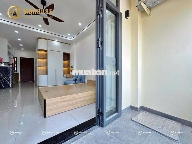 STUDIO 1PN RỘNG RÃI CÓ NỘI THẤT GIÁ MỀM