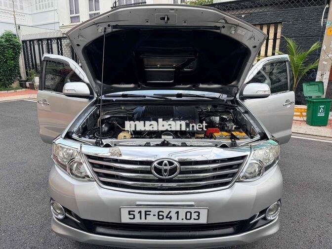 Toyota Fortuner 2.5G Số sàn 7 chỗ sản xuất 2016