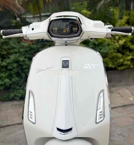 Vespa Sprint 150 Abs 2021 Trắng full kiểg Bstp
