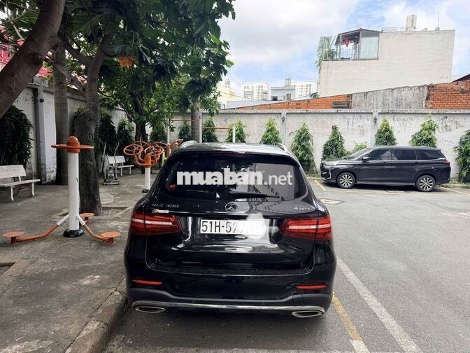 Mercedes-Benz GLC 300 Đen 133208 km